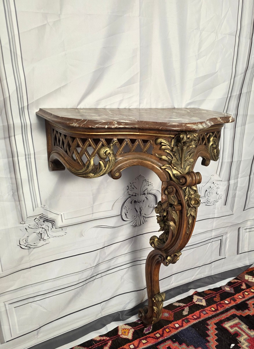 Console XV 19th Century-photo-1