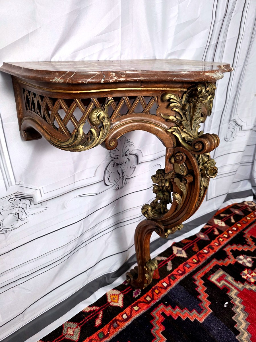 Console XV 19th Century