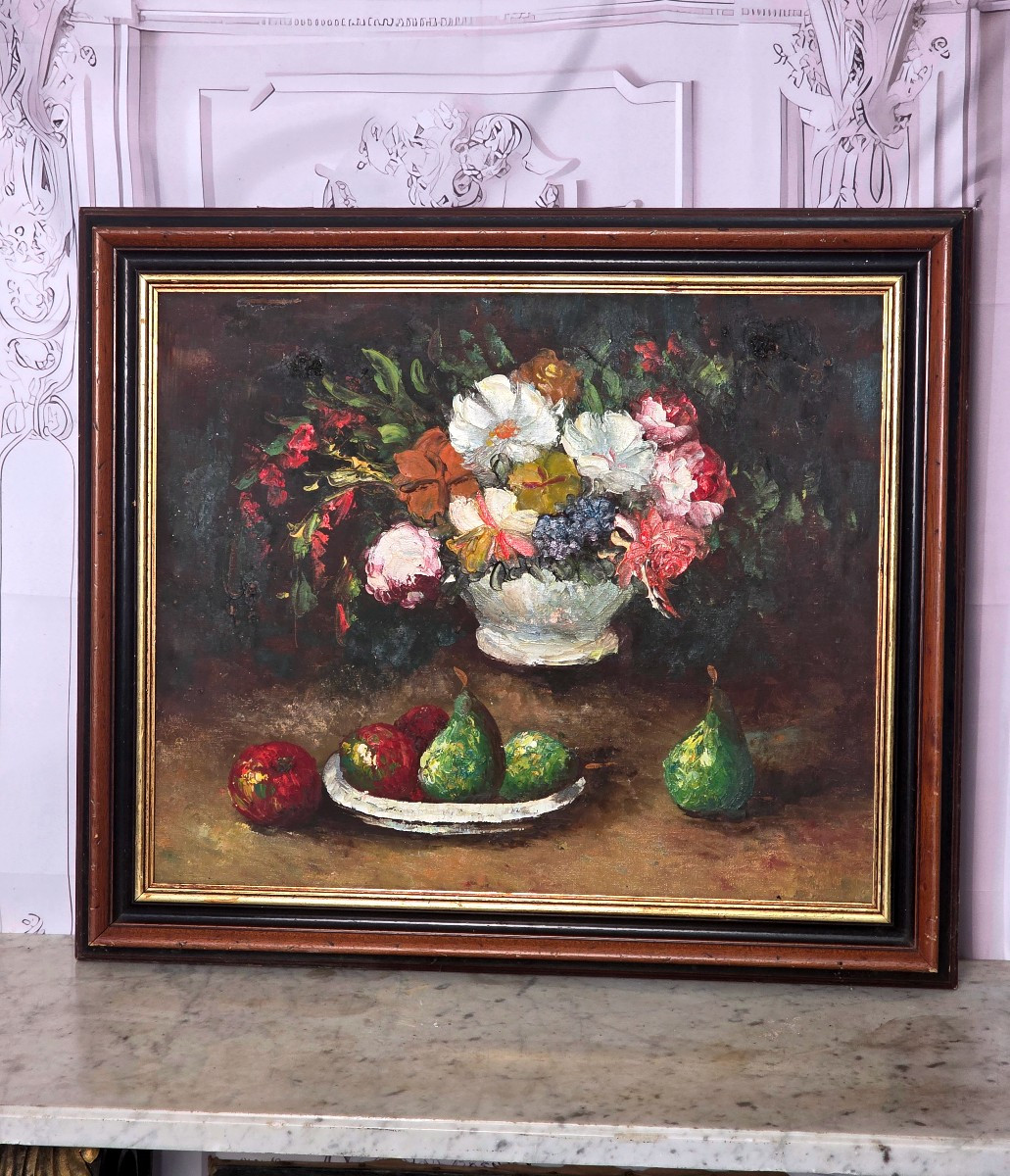 Still Life With Flowers-photo-2