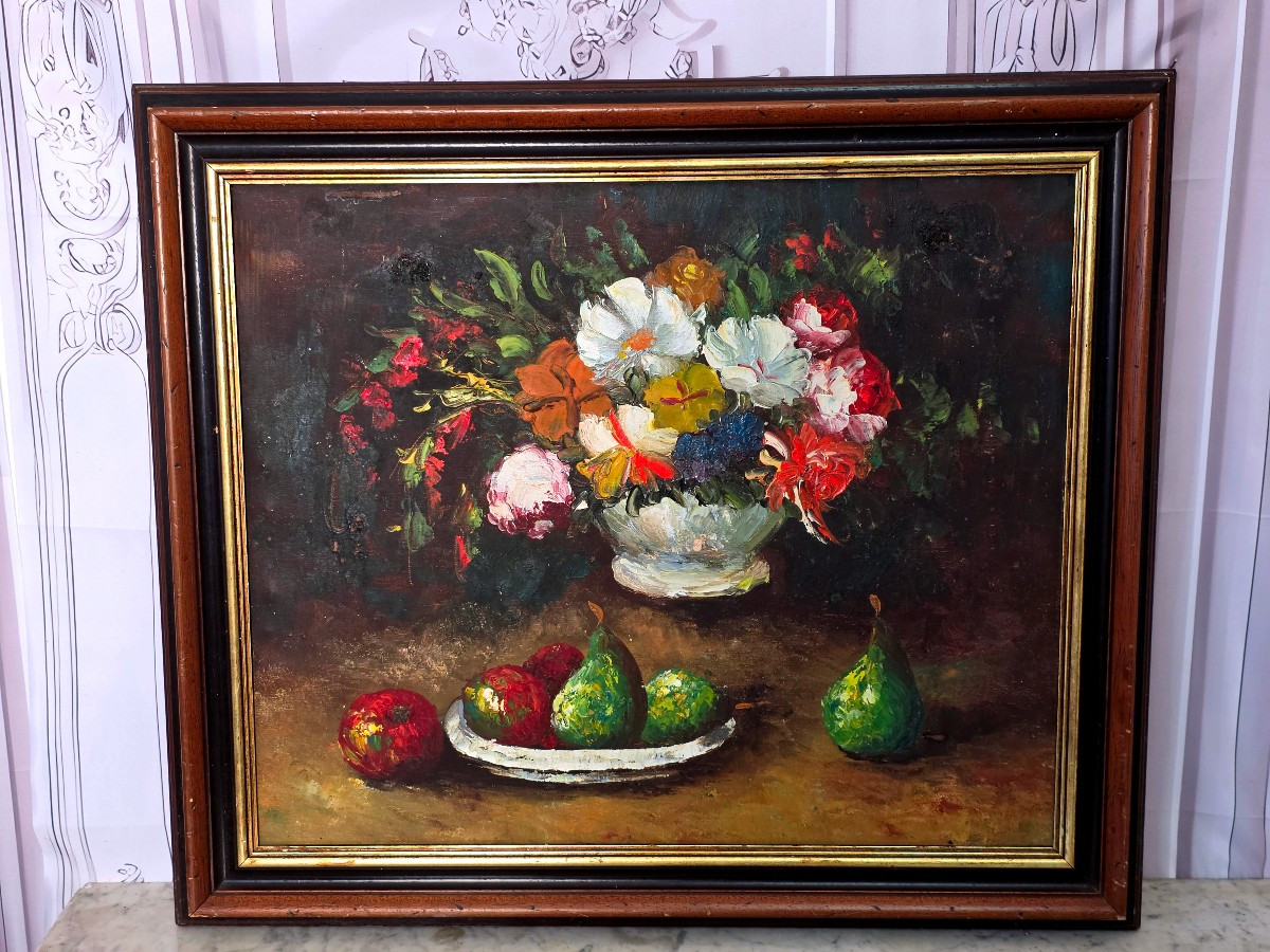 Still Life With Flowers-photo-4