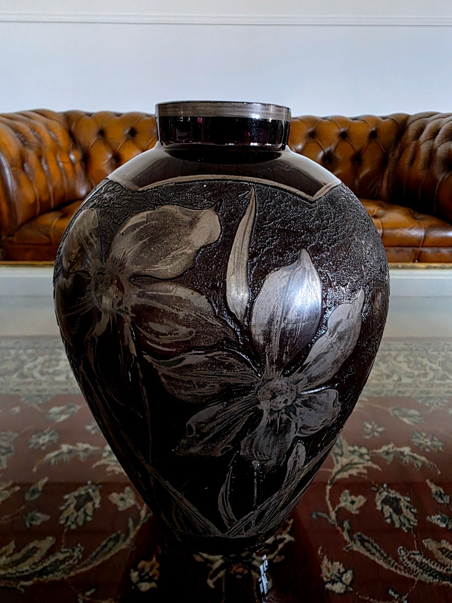 Argyl Glass Vase-photo-2