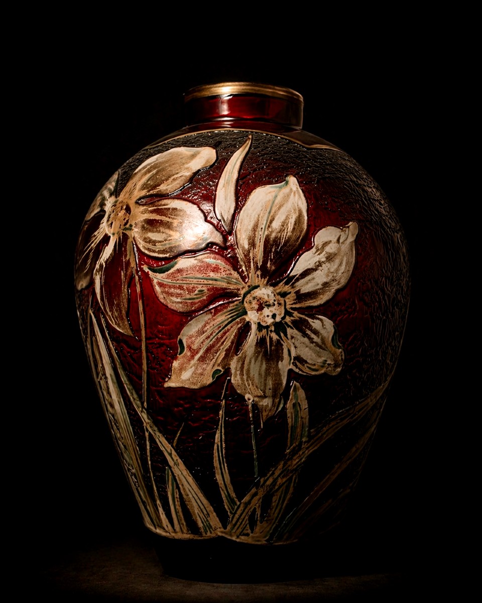 Argyl Glass Vase