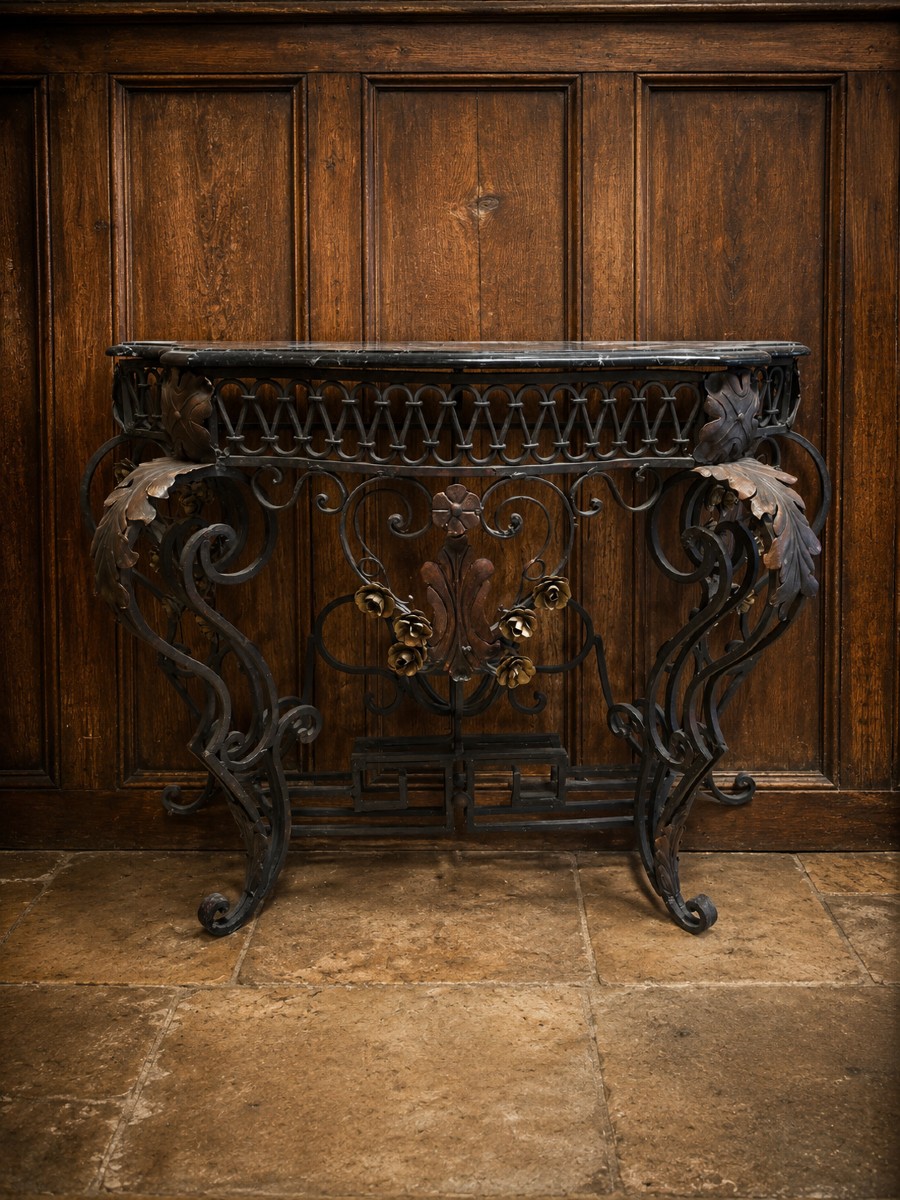 Console En Fer Forgé-photo-3