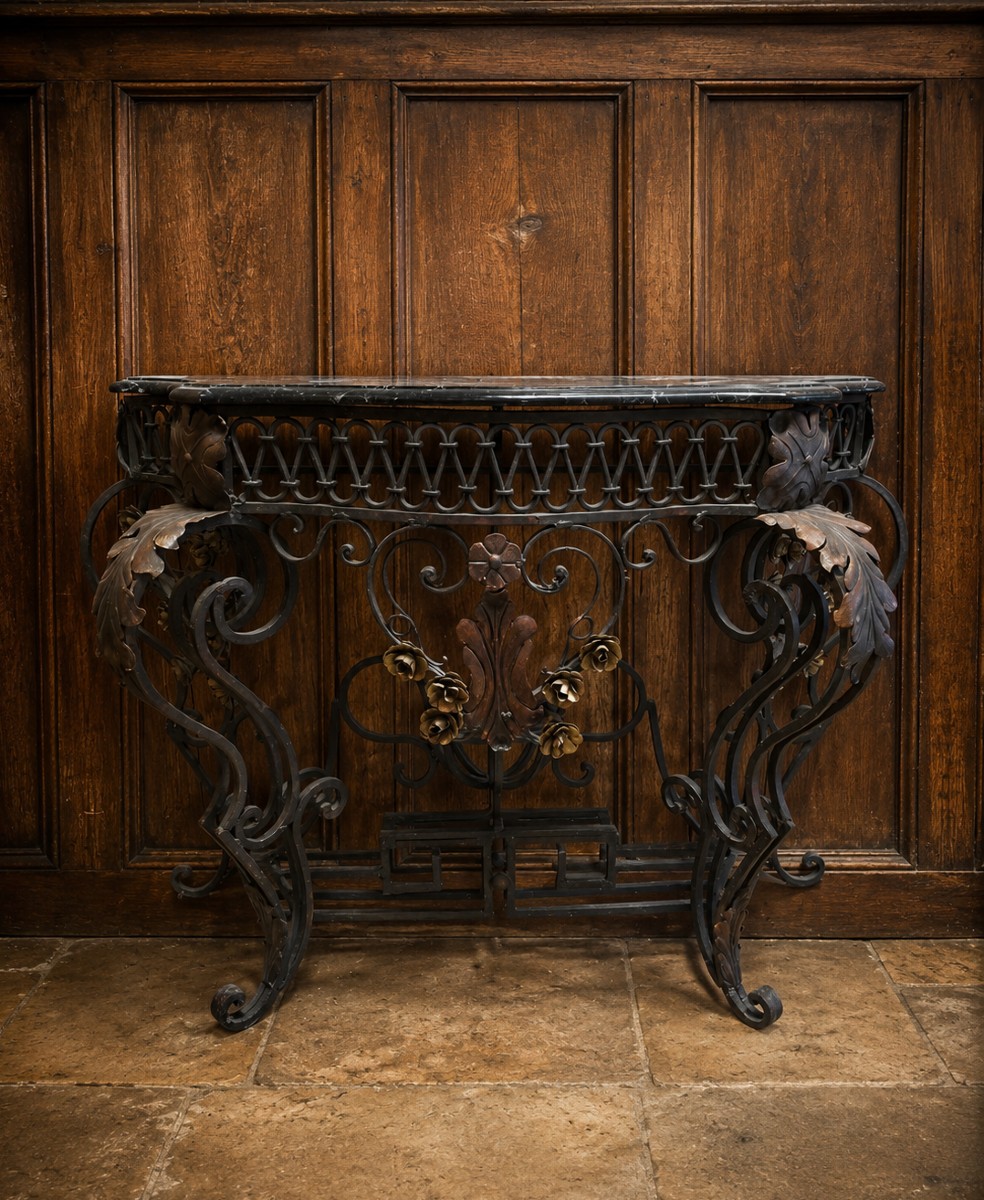 Console En Fer Forgé-photo-1