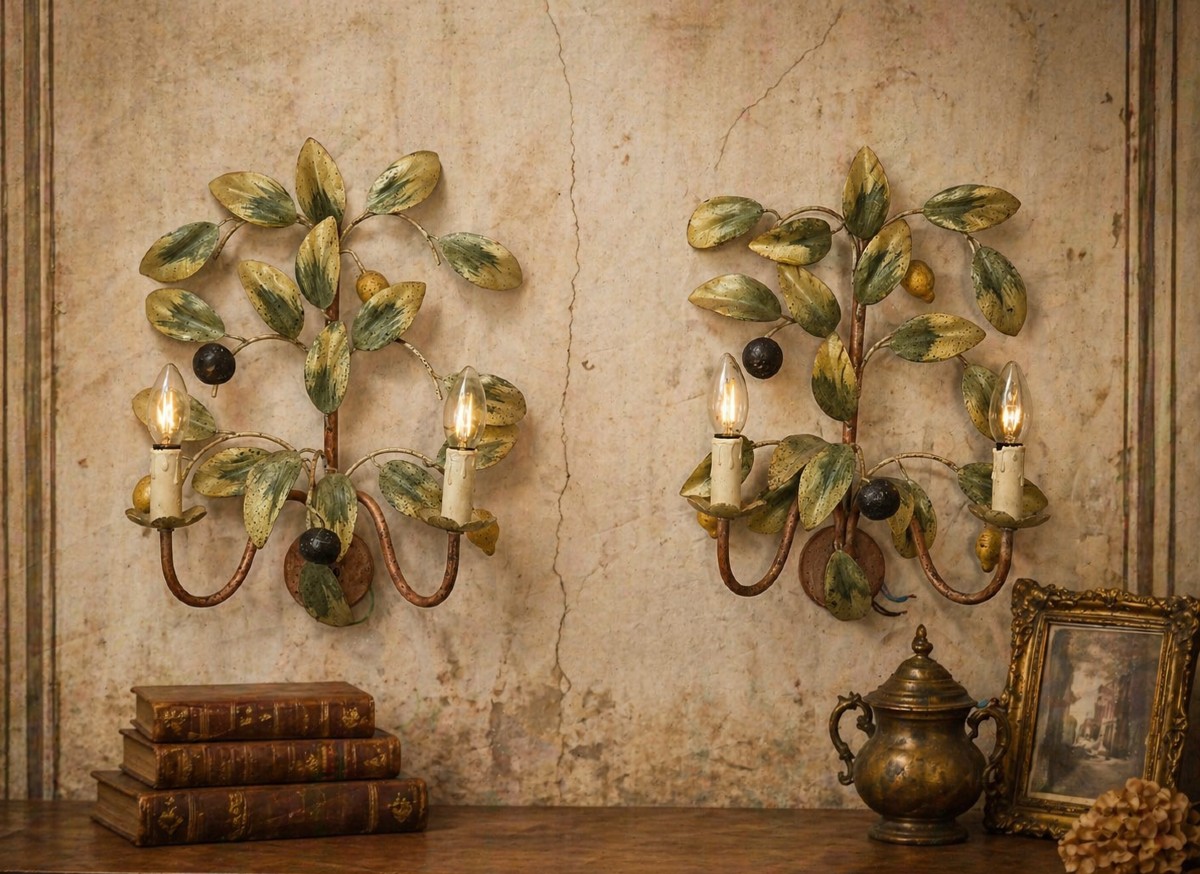  appliques florentine XX siècles -photo-2