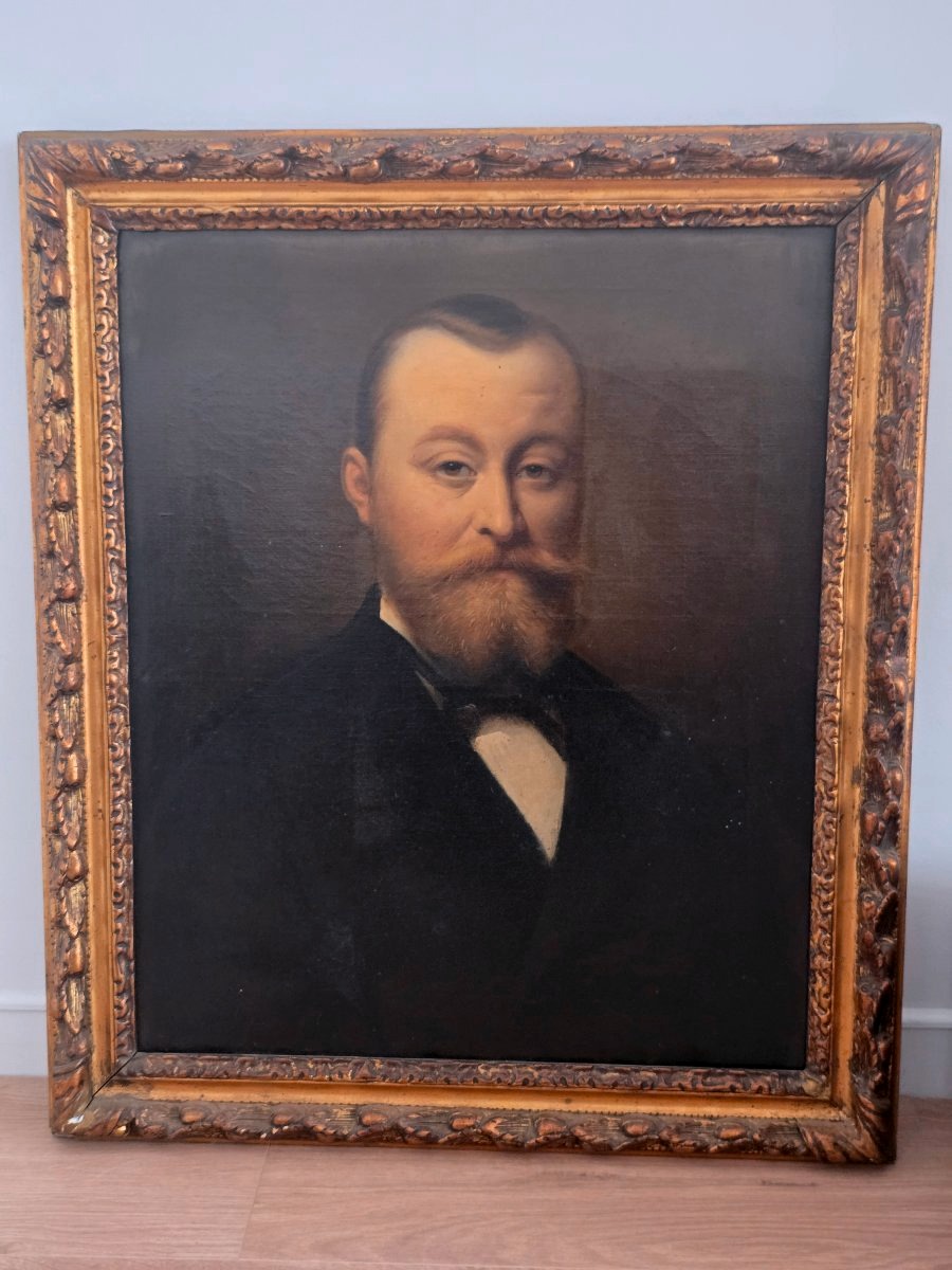 19th-century Portrait Of An Aristocrat -photo-2