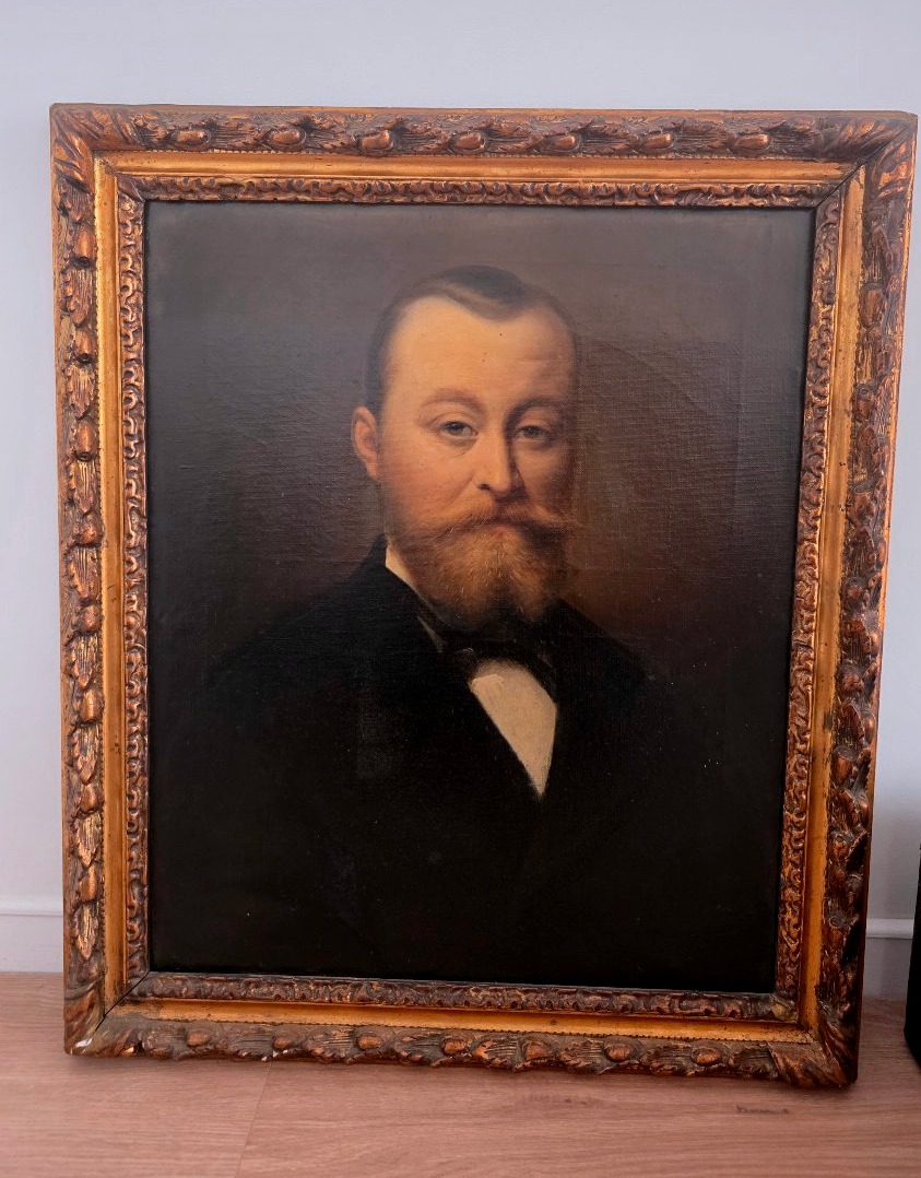 19th-century Portrait Of An Aristocrat -photo-3