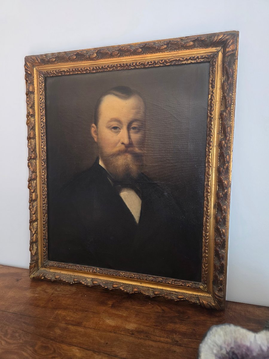19th-century Portrait Of An Aristocrat -photo-4