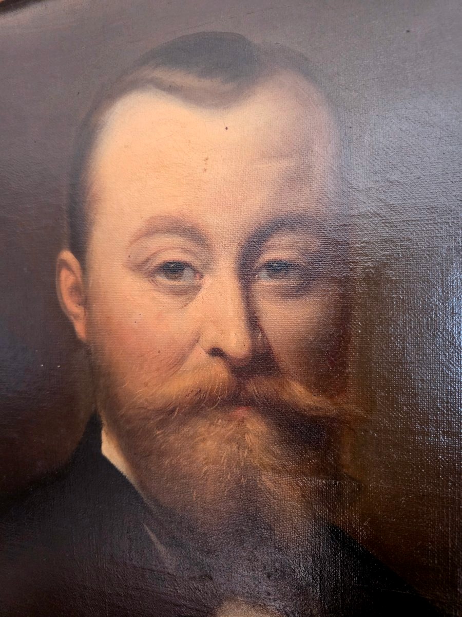 19th-century Portrait Of An Aristocrat -photo-1