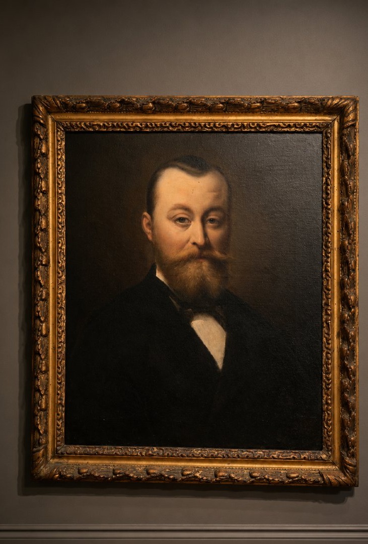 19th-century Portrait Of An Aristocrat 