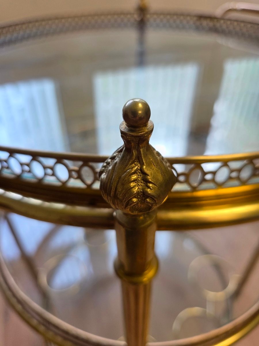 Bagués Round Serving Cart-photo-2