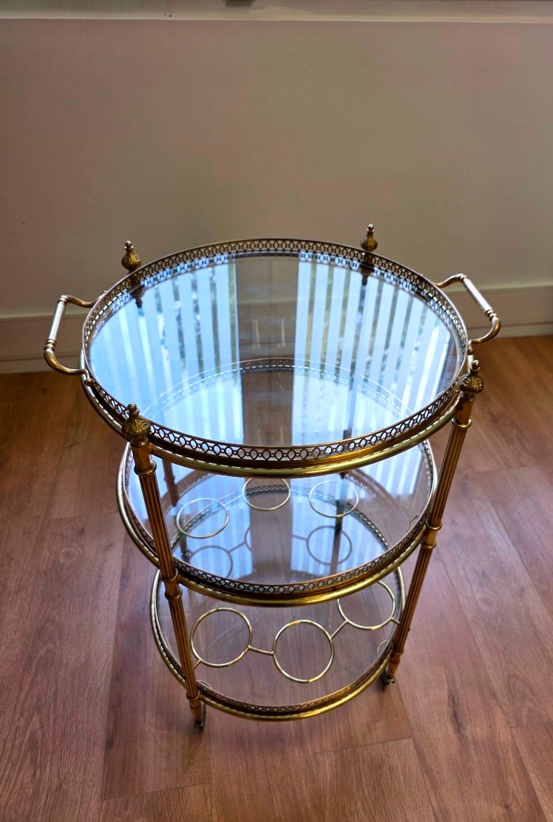 Bagués Round Serving Cart-photo-4