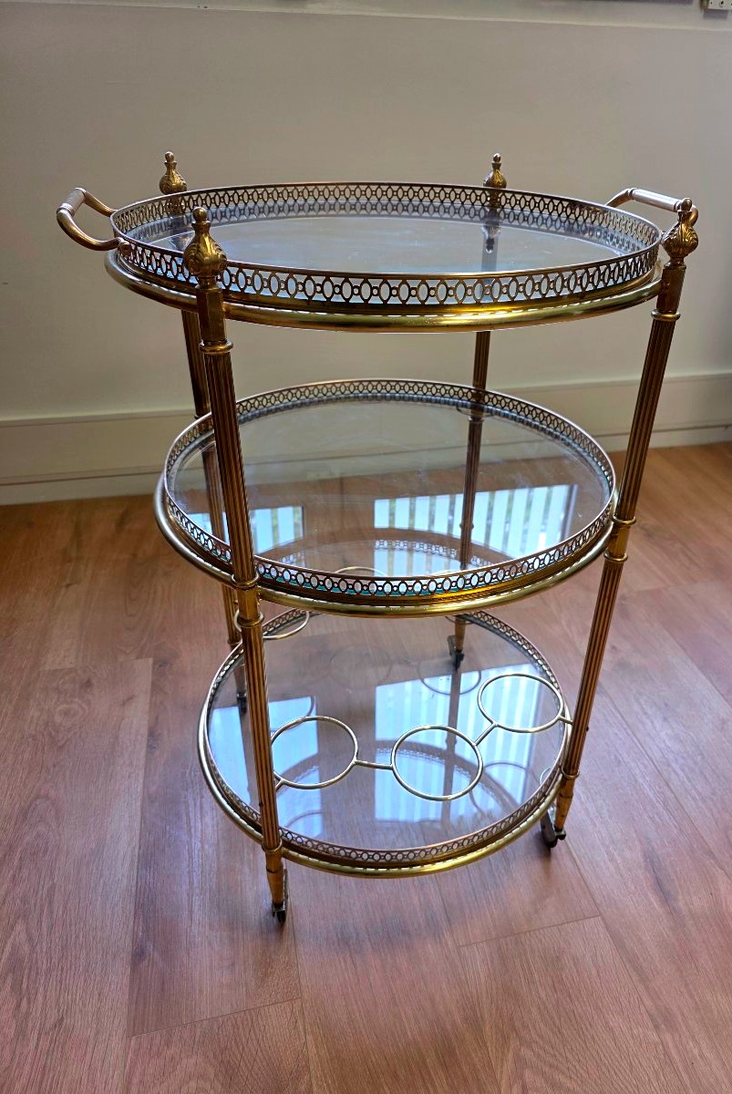 Bagués Round Serving Cart-photo-4