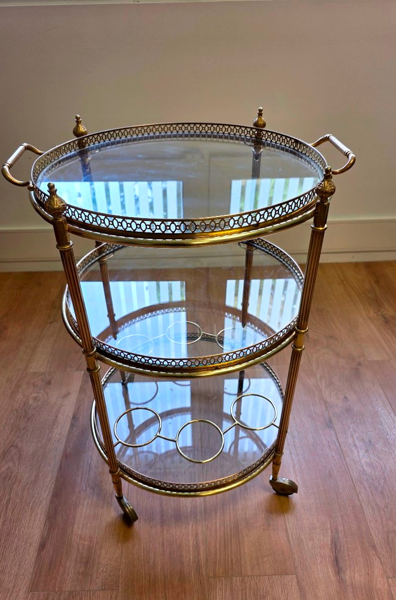 Bagués Round Serving Cart-photo-5