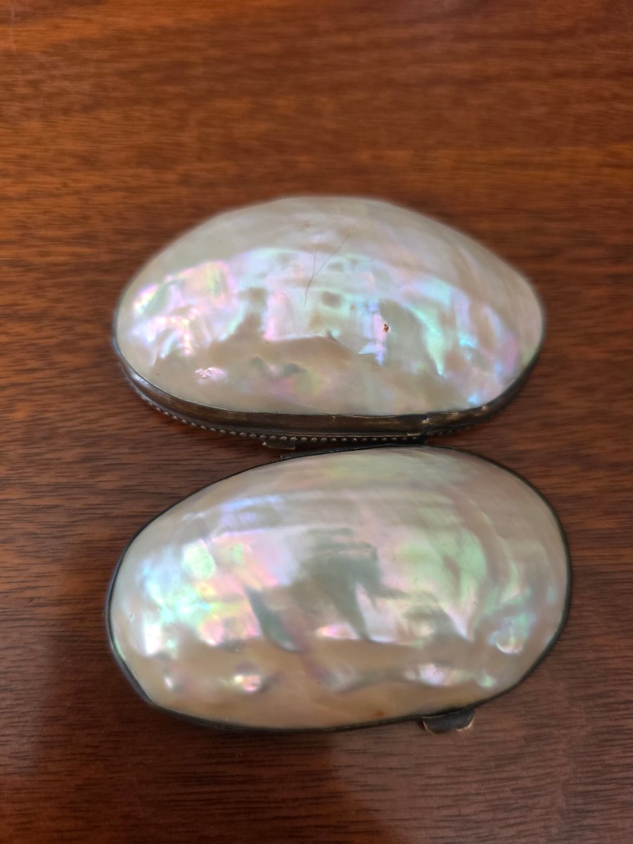 19th-century Mother-of-pearl Egg-photo-1