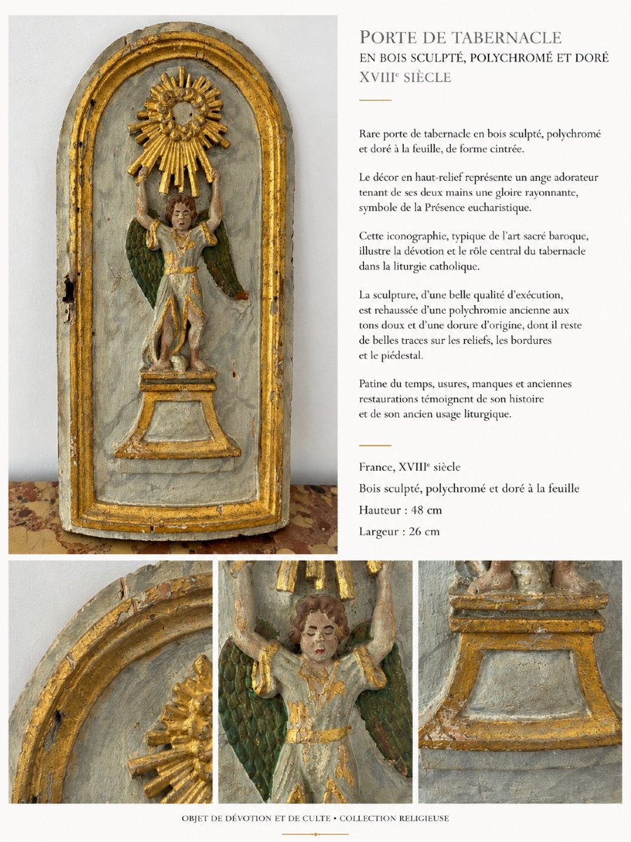 18th-century Tabernacle Door -photo-3