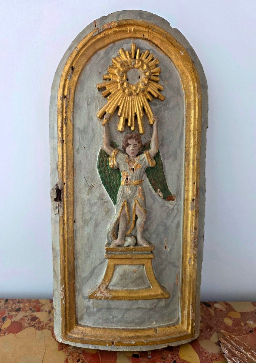 Porte de tabernacle époque 18 eme siècles 
