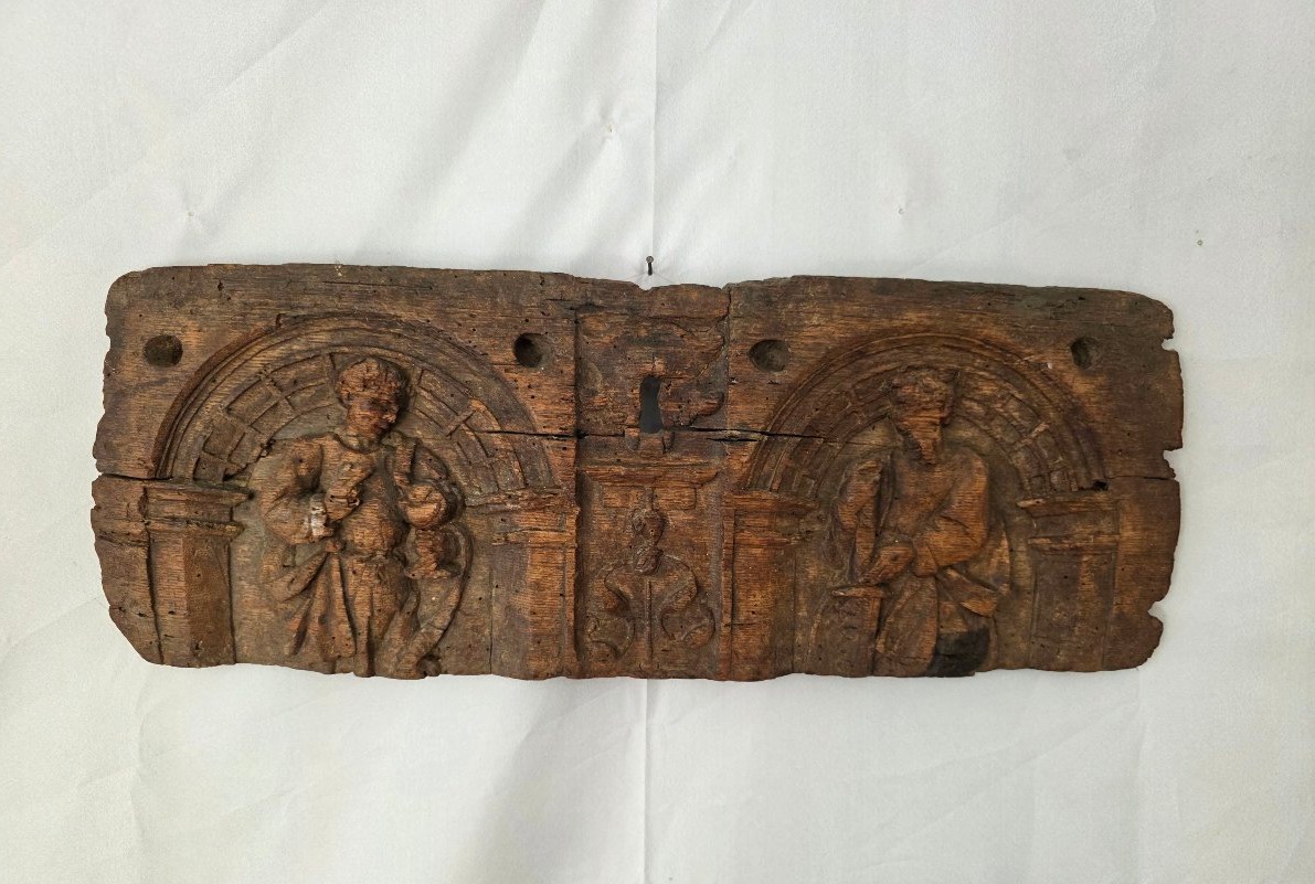 16th-century High Period Wood Panel-photo-2
