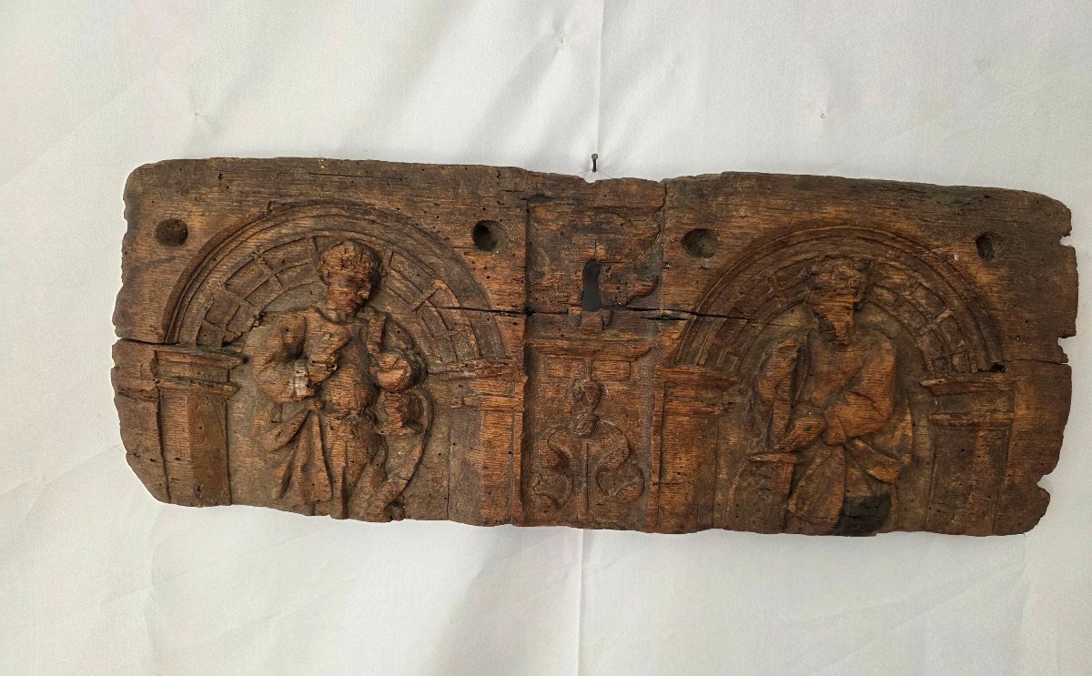 16th-century High Period Wood Panel-photo-4