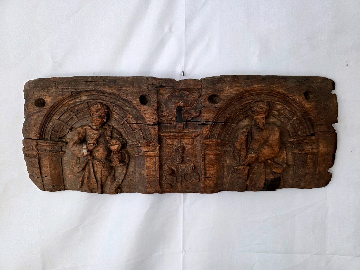 16th-century High Period Wood Panel