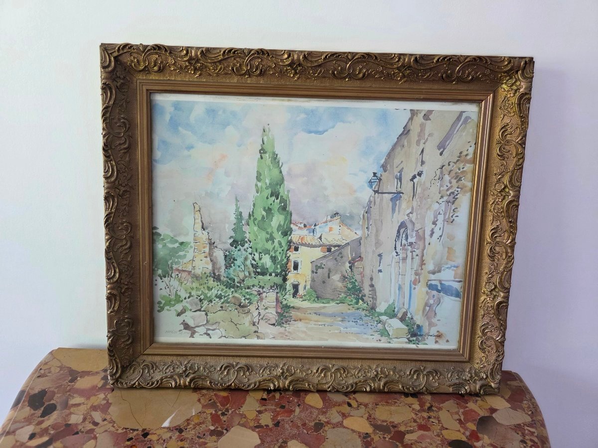Watercolor By Jacques Godard -photo-3