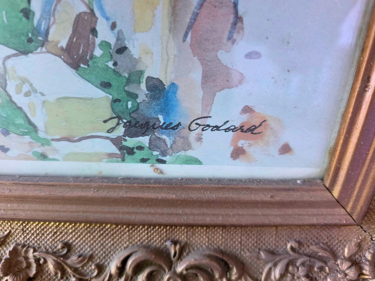 Watercolor By Jacques Godard -photo-1
