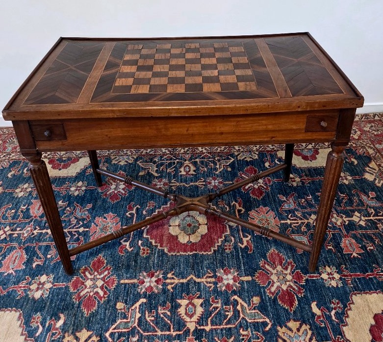 Table a jeu  tric trac d époque  XVI -photo-1