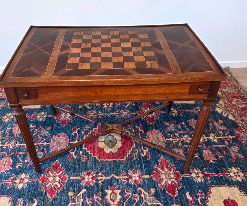 Table a jeu  tric trac d époque  XVI -photo-3