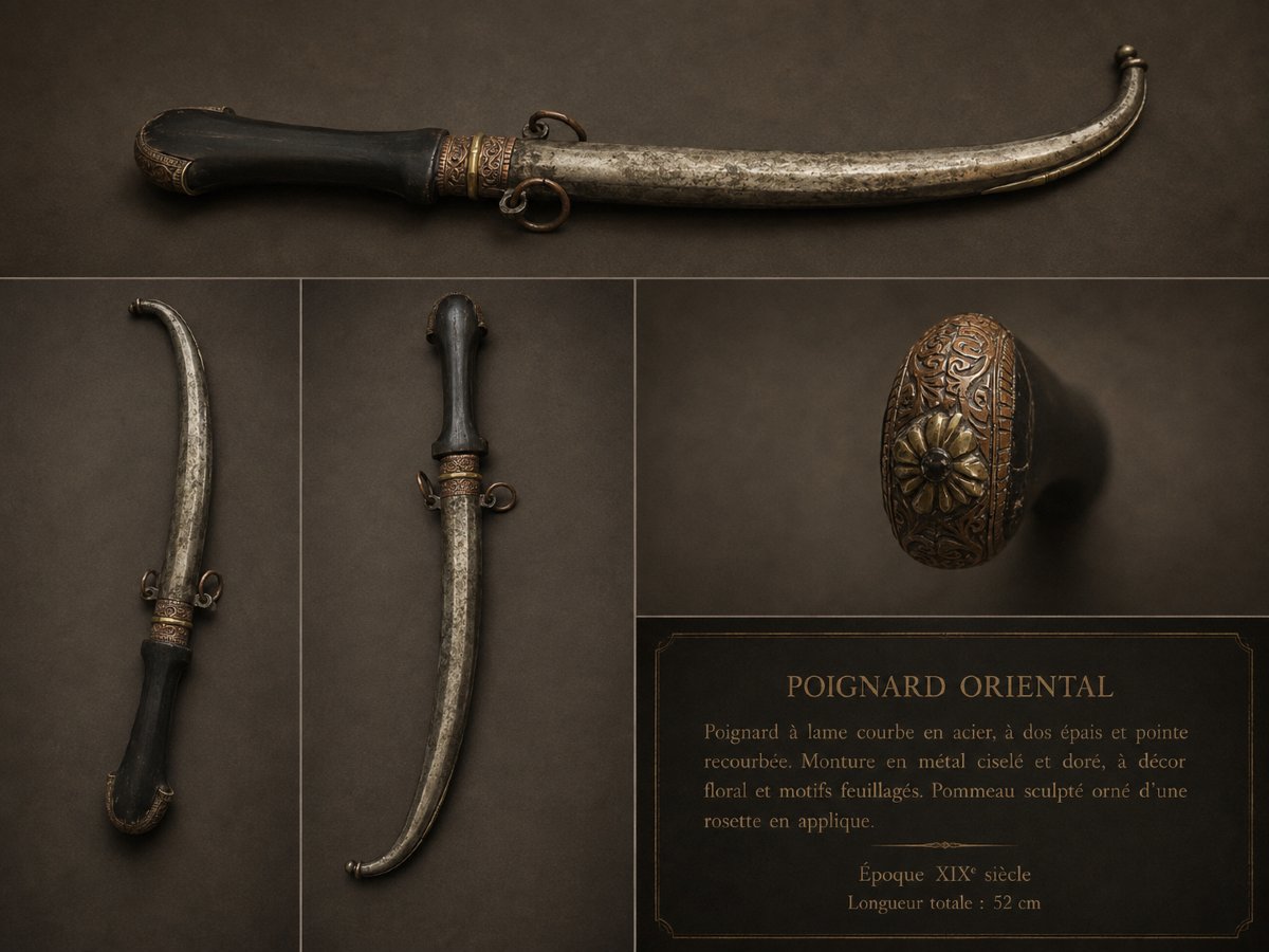 Moroccan Koumia Dagger-photo-2