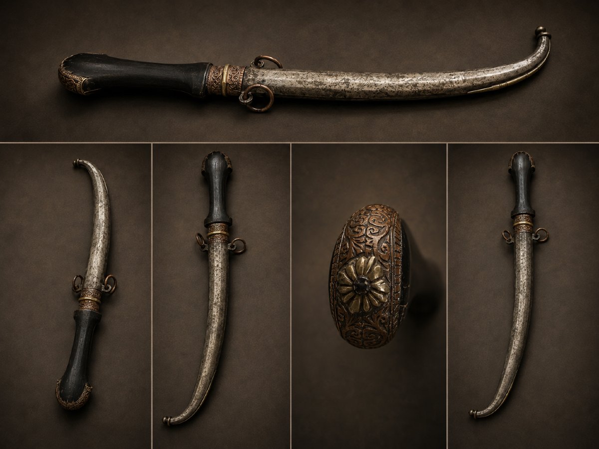 Moroccan Koumia Dagger