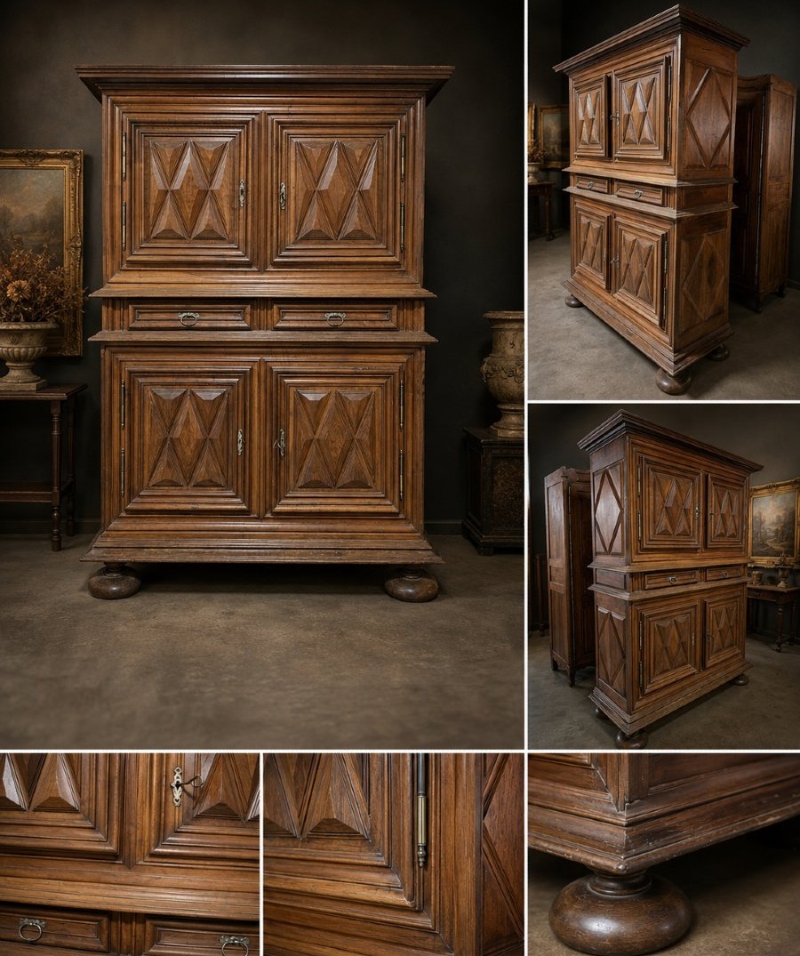 18th-century Sideboard With Doors -photo-3
