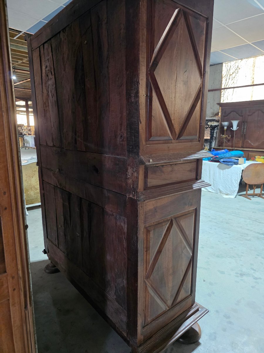 18th-century Sideboard With Doors -photo-1