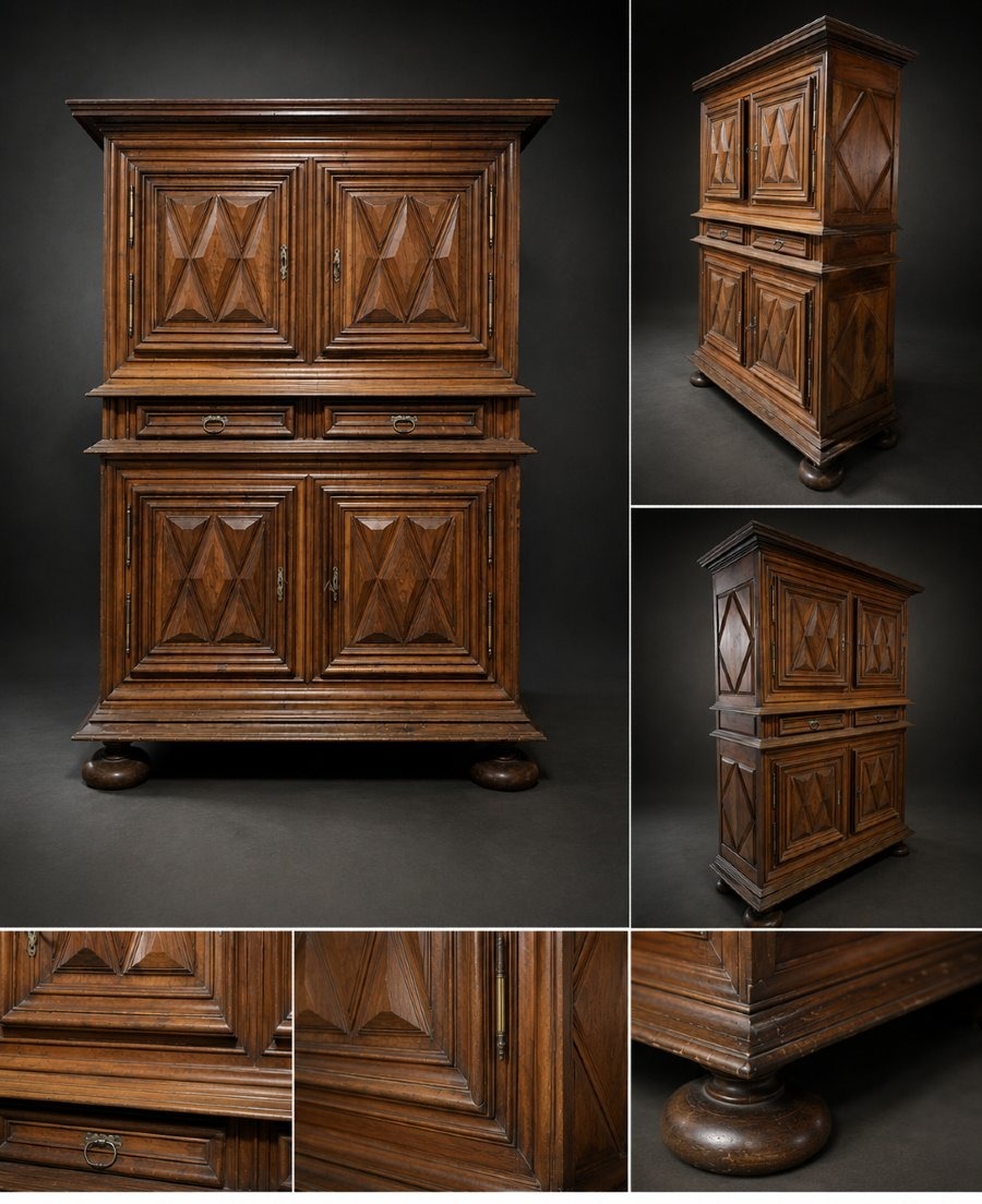 18th-century Sideboard With Doors 