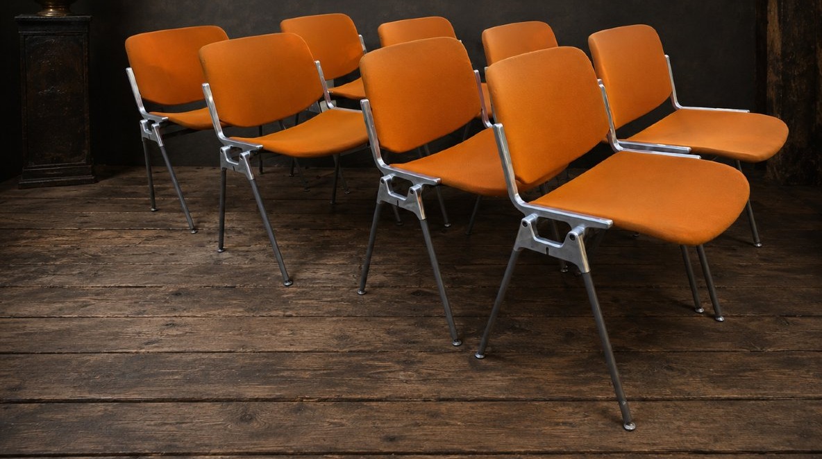  Chairs By Giancarlo Piretti -photo-3