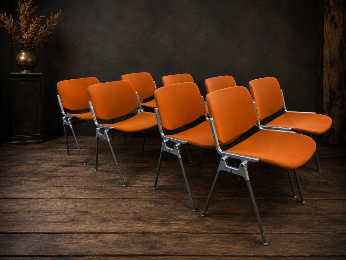  Chairs By Giancarlo Piretti -photo-4