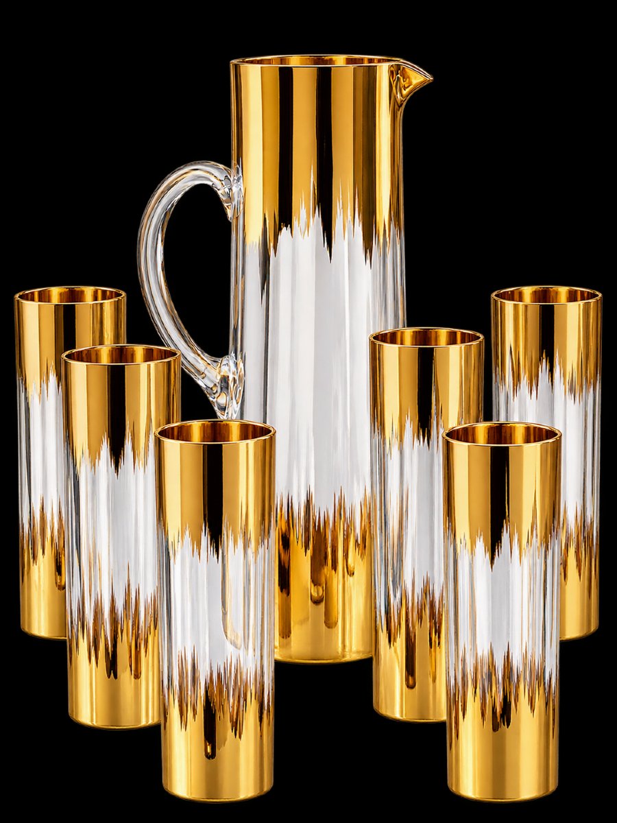 Glassware  And  Lemonade Pitcher -photo-4