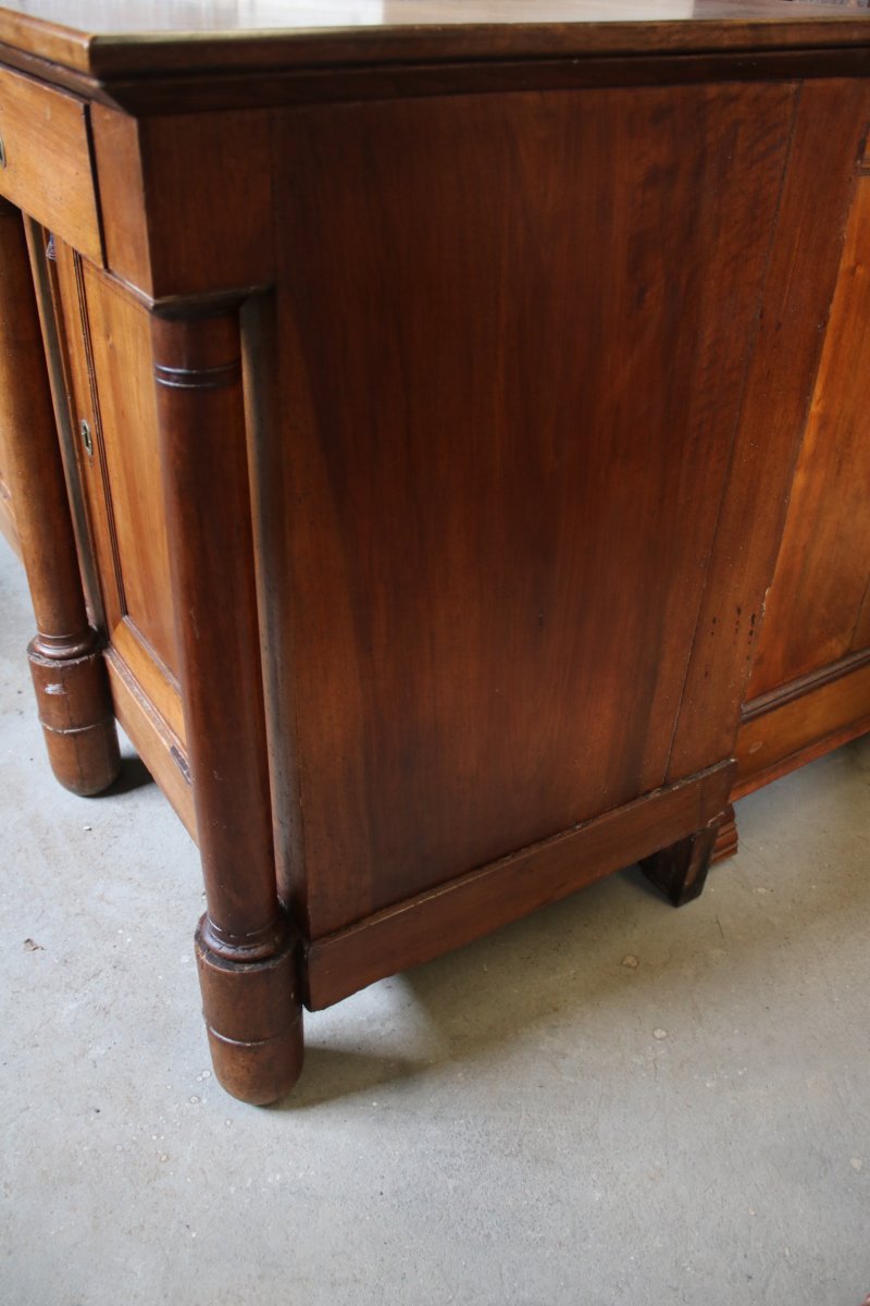 Empire Walnut Sideboard XIX-photo-3