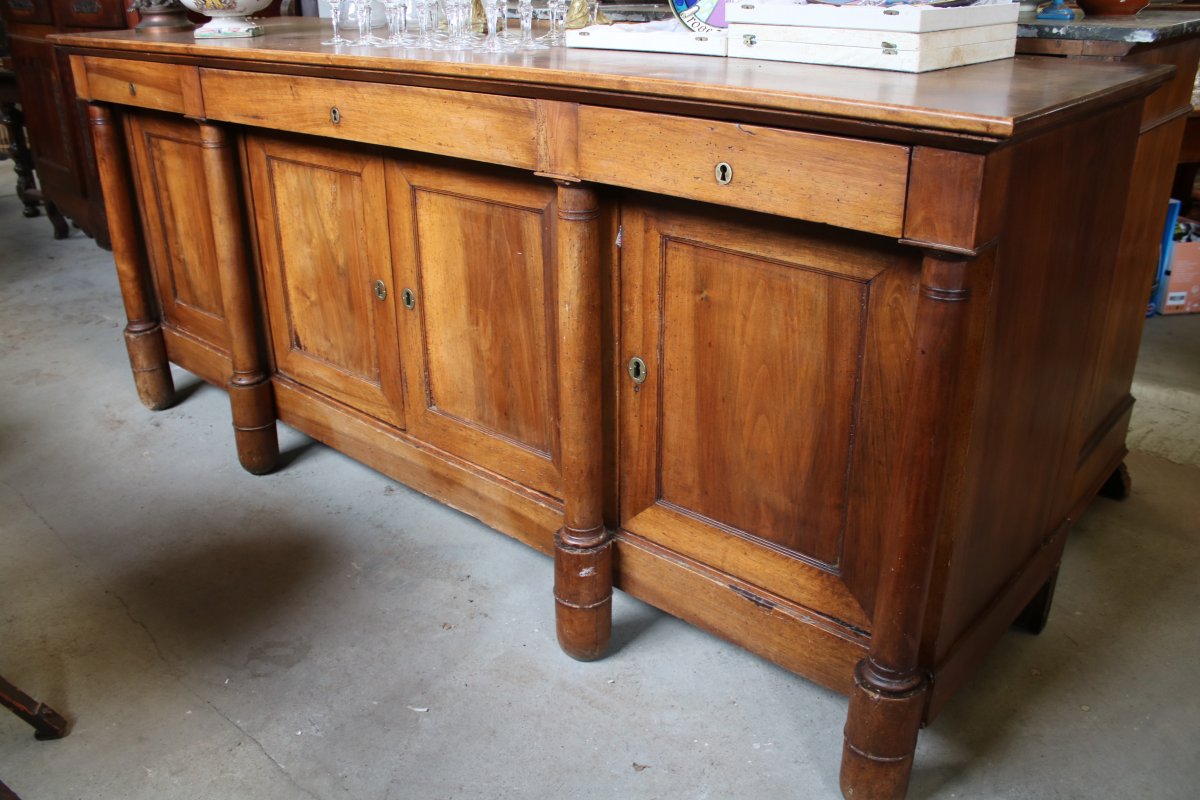 Empire Walnut Sideboard XIX