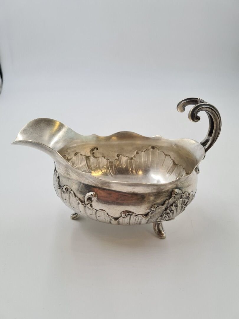 Silver Sauce Boats-photo-2