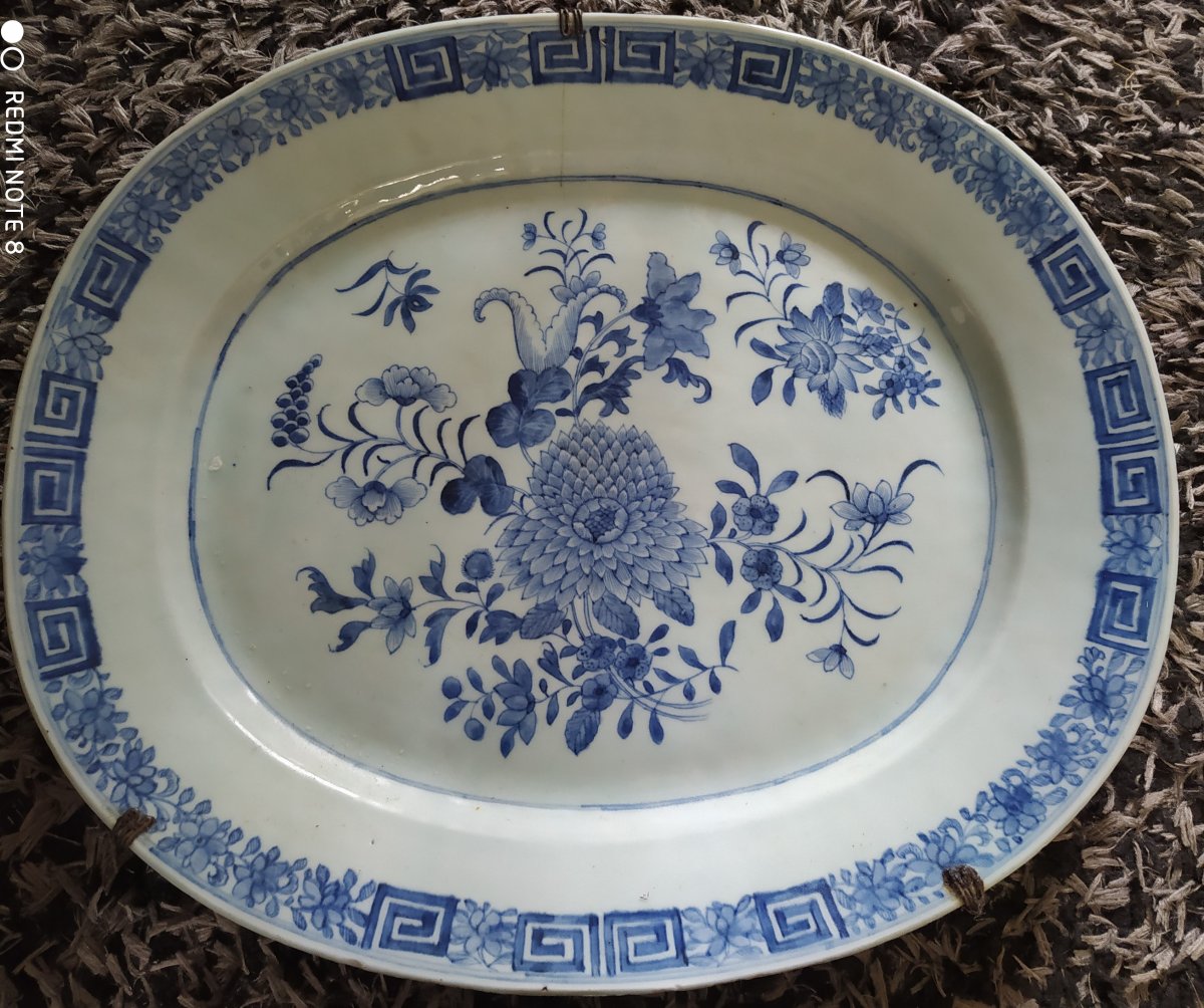 Oval Dish Compagnie Des Indes-photo-2