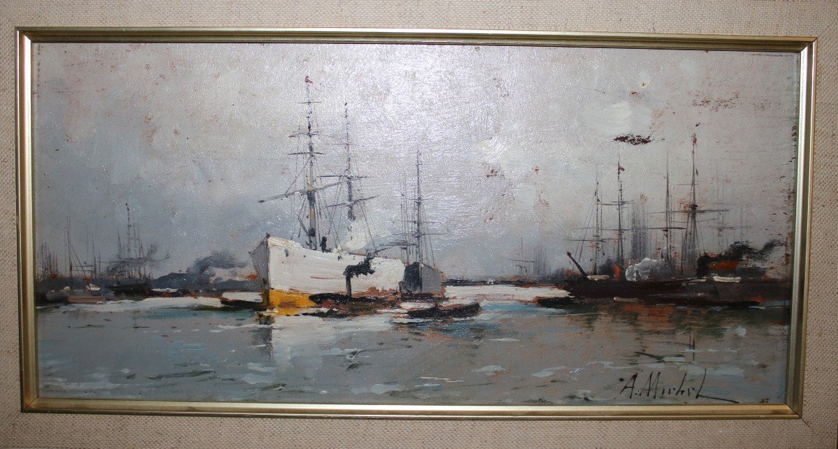  tableau   Eugène Galien Laloue -photo-1