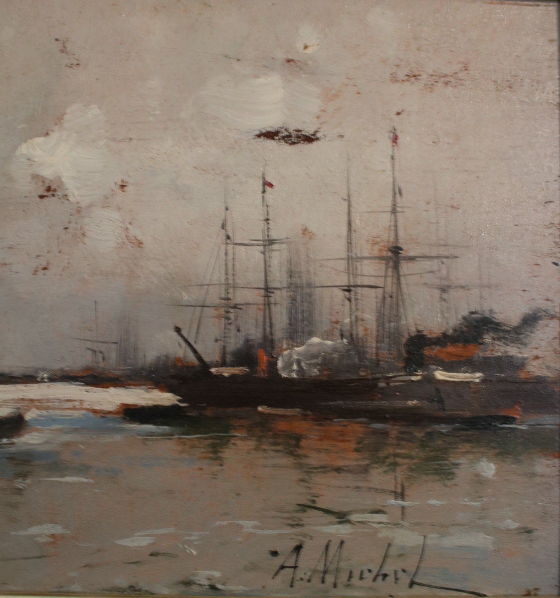  tableau   Eugène Galien Laloue -photo-6