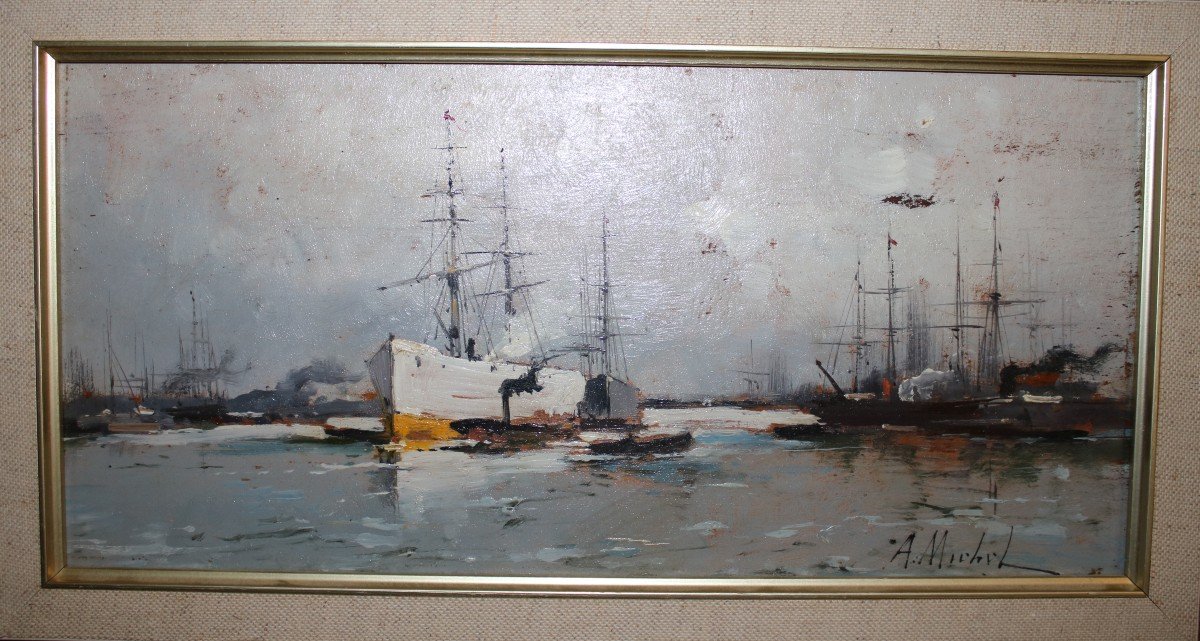  tableau   Eugène Galien Laloue -photo-7