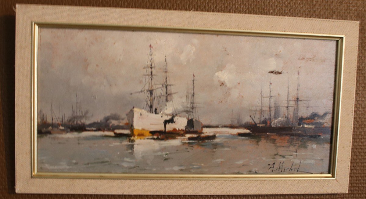  tableau   Eugène Galien Laloue 