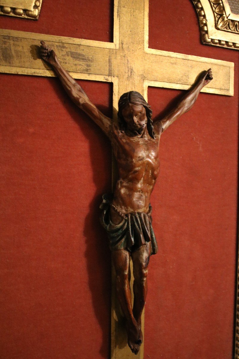 Christ En Bois   17 éme siècle-photo-2