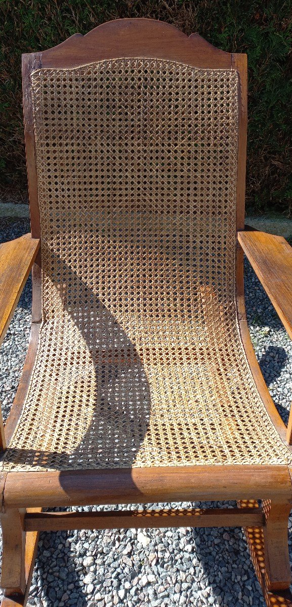 Rocking Chair Said From Planters Late Nineteenth-photo-3