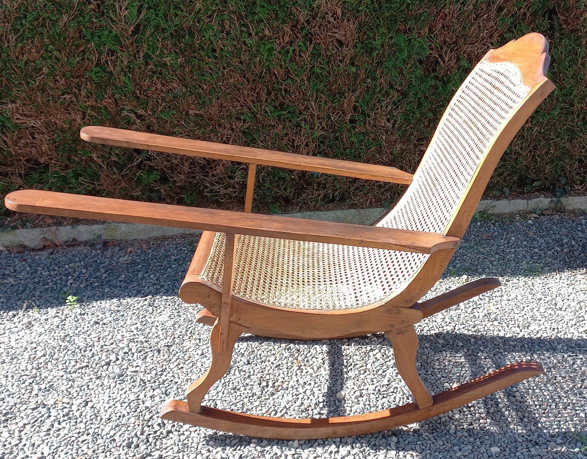Rocking Chair Said From Planters Late Nineteenth-photo-1