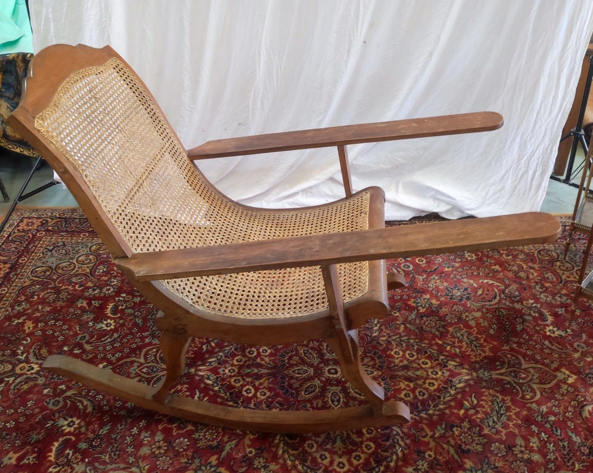 Rocking Chair Said From Planters Late Nineteenth-photo-6