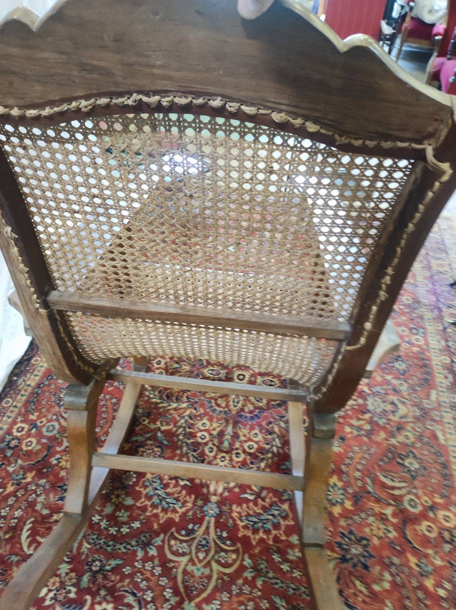 Rocking Chair Said From Planters Late Nineteenth-photo-7