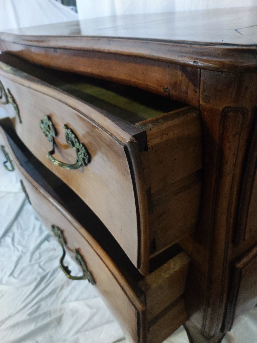 Commode époque  de castres XVIIIe siècle-photo-1